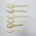 Cubiertos compostables ecológicos PSM Spoon 7 pulgadas